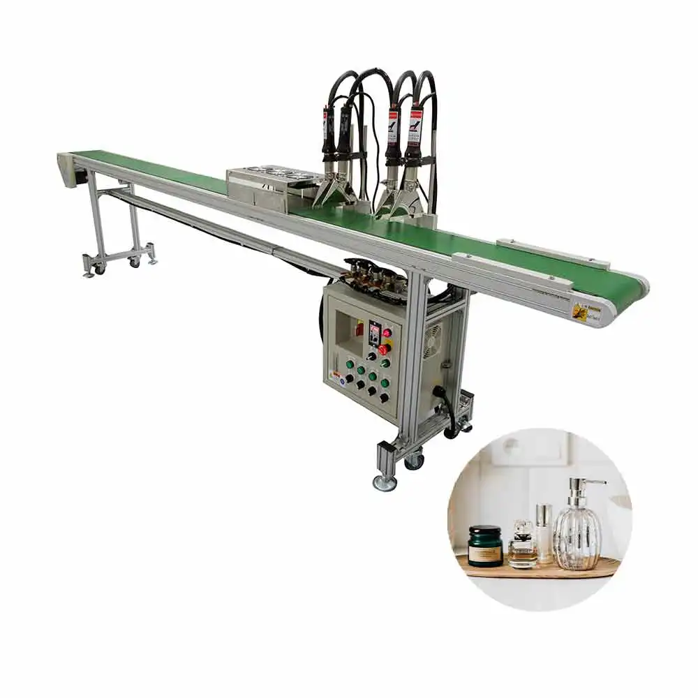 
Охлаждающий Конвейерный ленточный конвейер, органические косметические продукты 