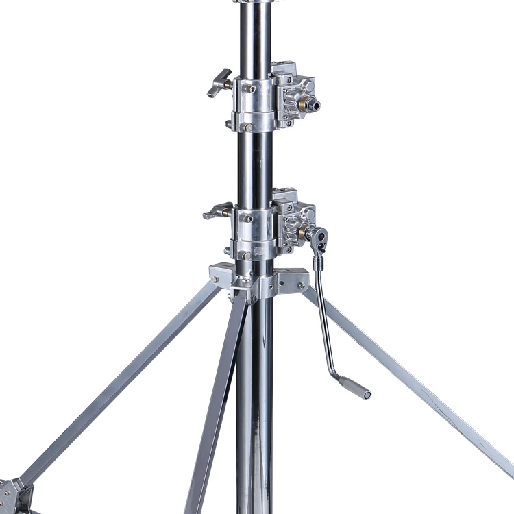 
6m steel heavy duty camera shooting holder stainless steel senior photography equipment studio light stand tripod 