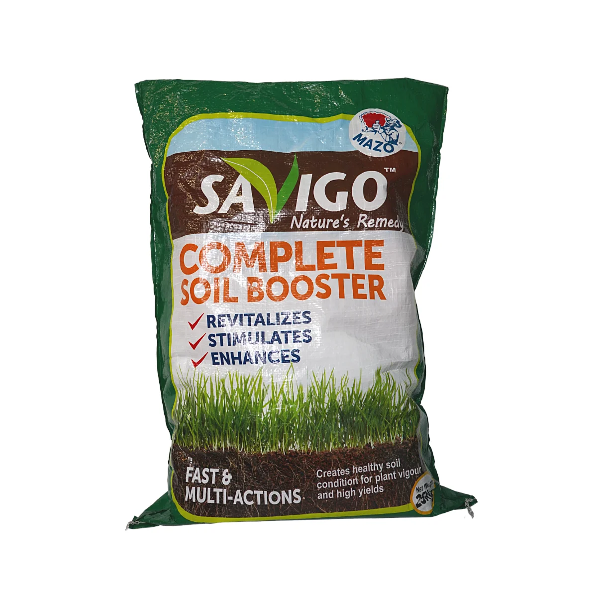 Compound Fertilizer SAVIGO with Tropical Soil for Tomato Crop Productivity