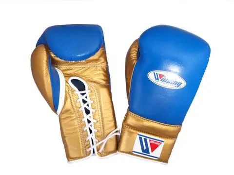 pro leather Winning sparing boxing gloves wholesale seller Mexican style boxing gloves manufacturer cowhide leather