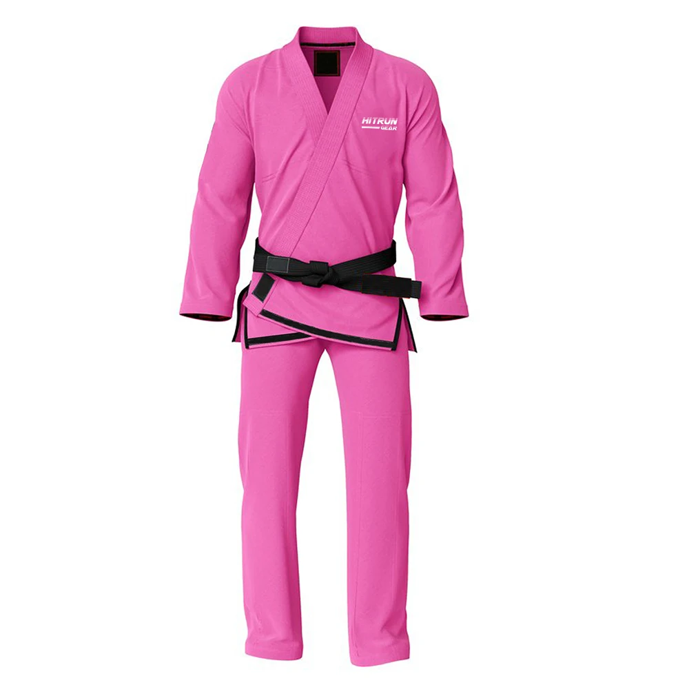 Бразильский джиу-джитсу Униформа для боевых искусств BJJ GI кимоно Jiu Jitsu Боевые искусства одежда тренировочная униформа