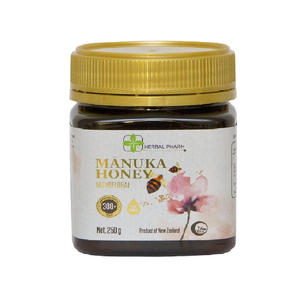 Soothes Throat Superior Grade Honey Products Natural Antioxidant Creamy Smooth 250 Grams MGO300+ Multifloral Manuka Honey