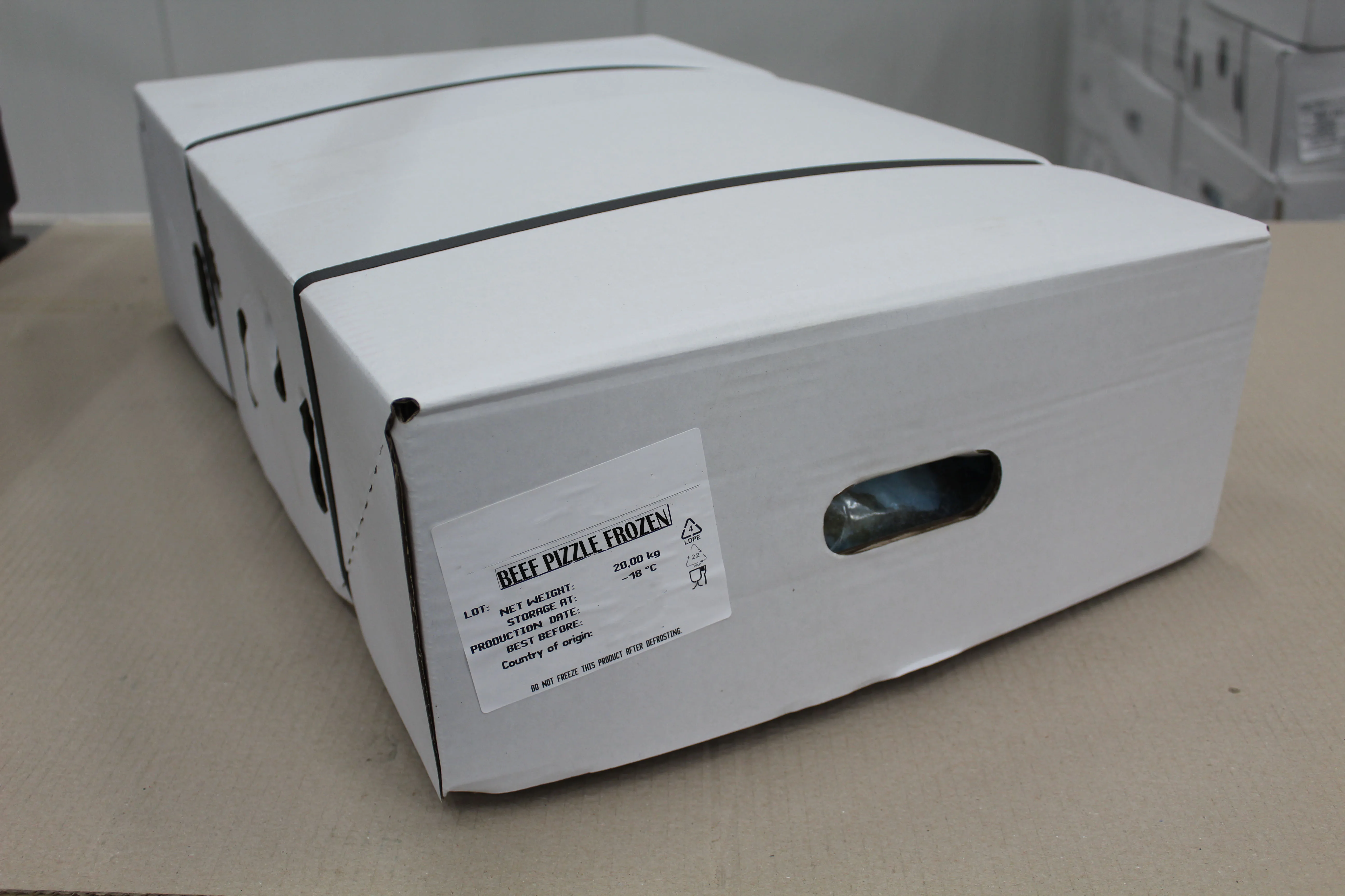 Замороженная говядина, мордочка (Пенис), свежая обработка, замороженная говядина, мордочка, высокое качество, происхождение, Черногория