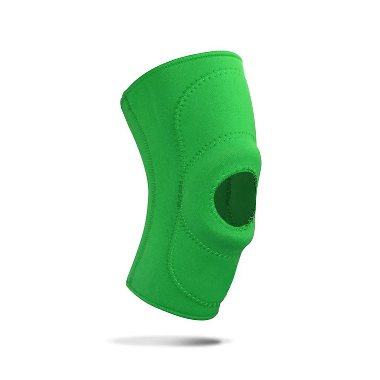 2022 High Elasticity Knee Support Pads Guard Outdoor Sports Protector Lifting Knee Sleeves wrap for Basketball Football Running