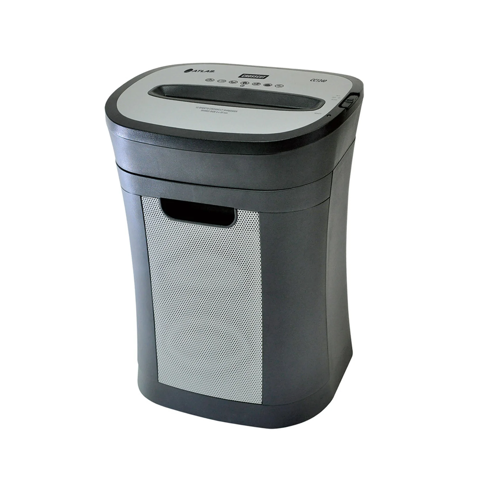 Destructor 1240 4x33mm 240V 12sheet heavy duty shredders with Auto Start / Stop and reverse function Quite & Fast