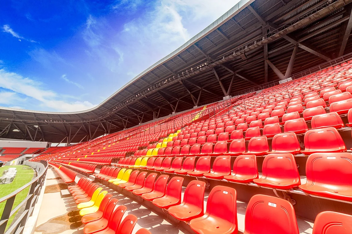 Bucket Seats Stadium Chair Durable and Rustles Bracket Sports Seating  Stadium Chair