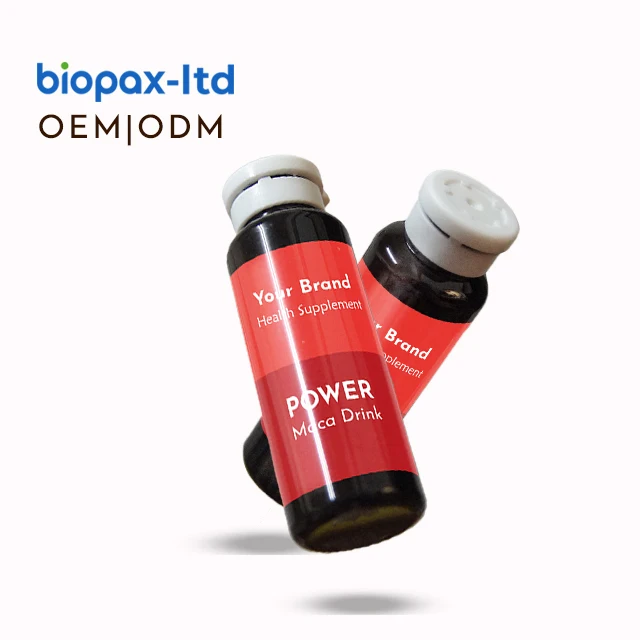 maca oral solution for strengthen  endurance health drink for adult