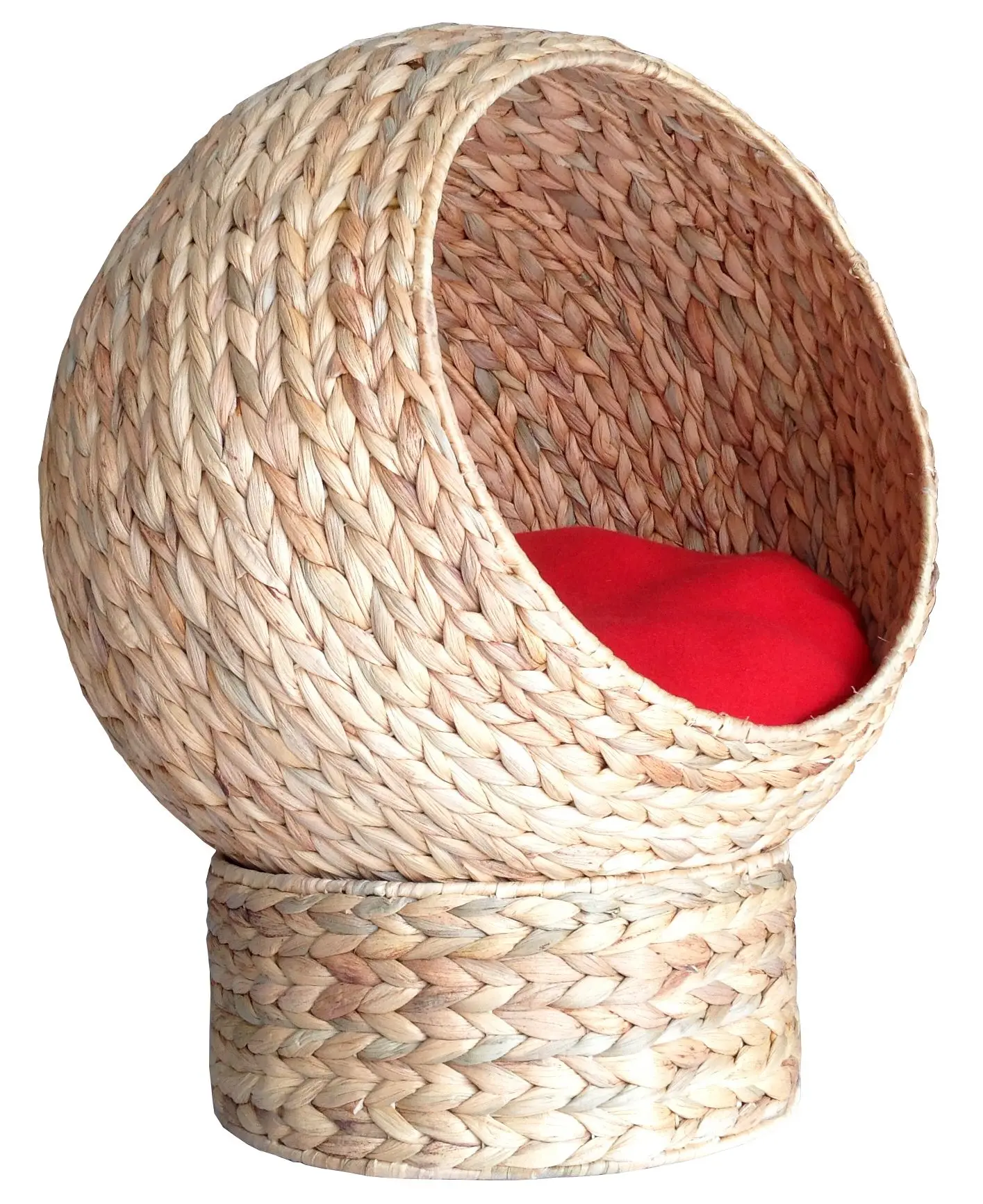 Оптовая продажа дом для домашних животных с водяным Гиацинтом из натурального материала Вьетнама кровать 0084947900124