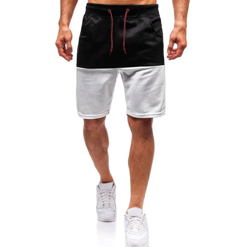  Индивидуальные повседневные шорты мужские спортивные с петлей и карманами для бега