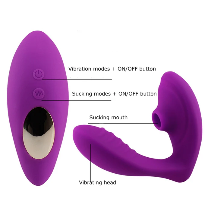 
10 Frequency Vibrating Clitoral Sucker Female Sex Toys Sucking Vibrator 
