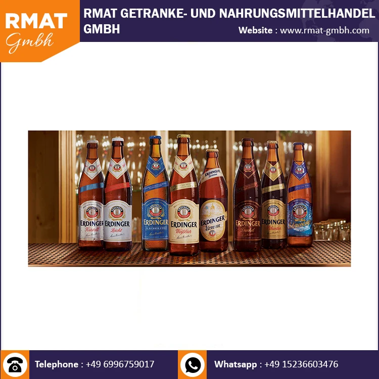 
Erdinger Weissbier Beer Wholesale Suplier 