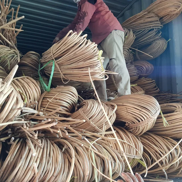 
Webbing roll rattan / wicker chairs 