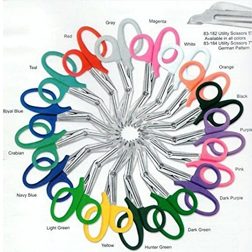 Utility Paramedic EMT Trauma Bandage Shears Gauze Scissor nurse Emergency First Aid Surgical Instruments- Medical Equipment