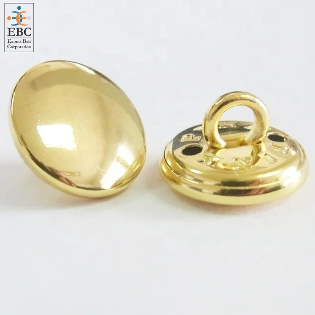 Wholesale Premium Quality Silver Metal Blazer Buttons for Uniform Blazer Forces Jacket Buttons Patterned Metal