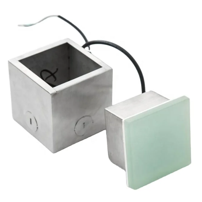 
Уличный садовый тропический прочный дорожный укладчик, линейный светодиодный светильник из кирпича, Низковольтные светильники для плитки 