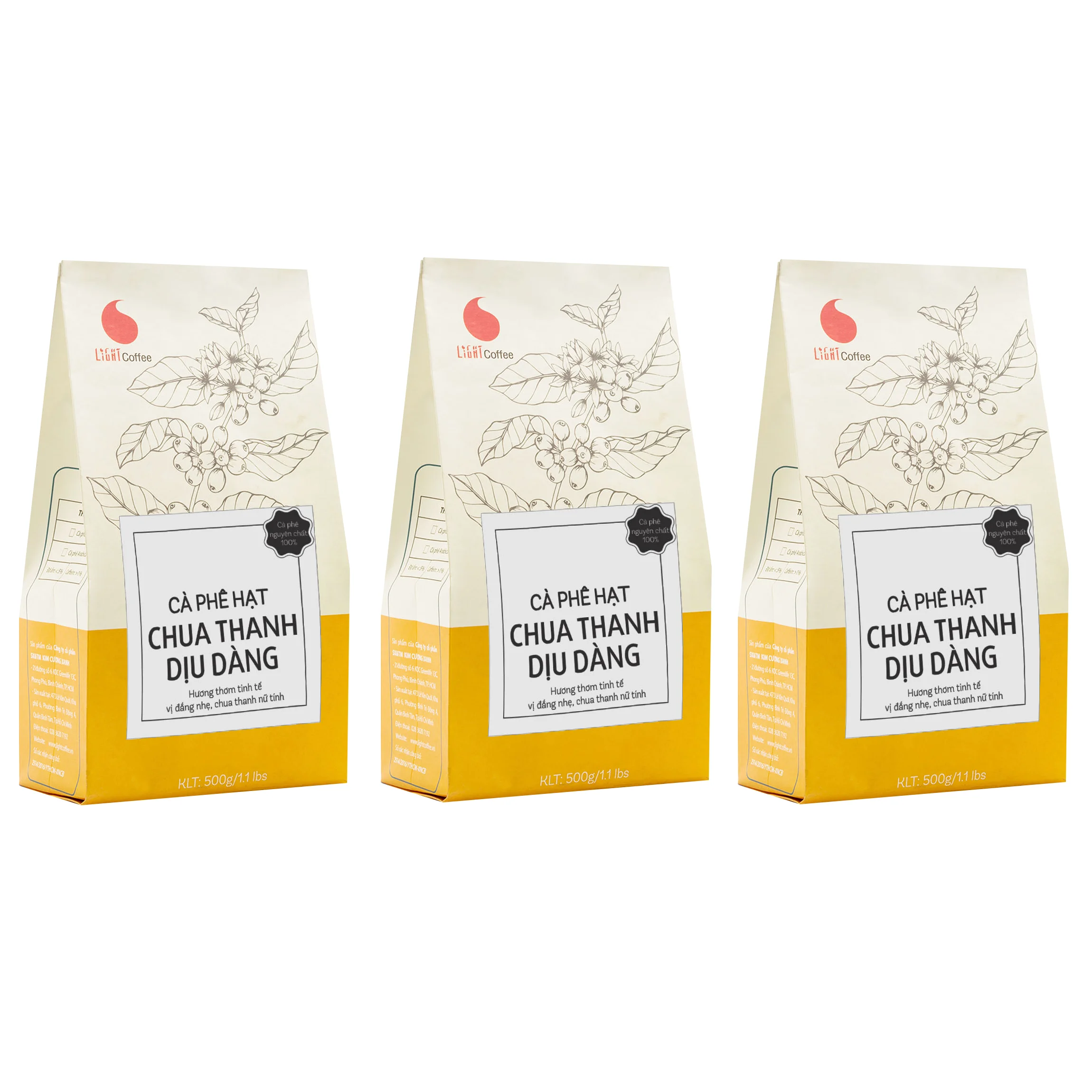 Roasted Coffee beans 100% Raw Natural Product With Shelf Life 24 Months From Light Coffee