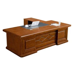 China Antique government office large escritorio de oficina executive office luxurious desk