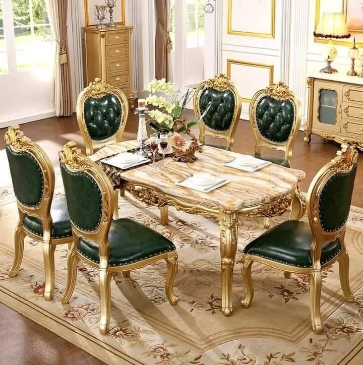 Beautiful Chinioti Designs Dining Table Sets