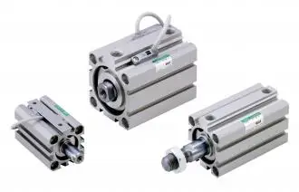 Actuator high pressure rodless pneumatic compressed air cylinder