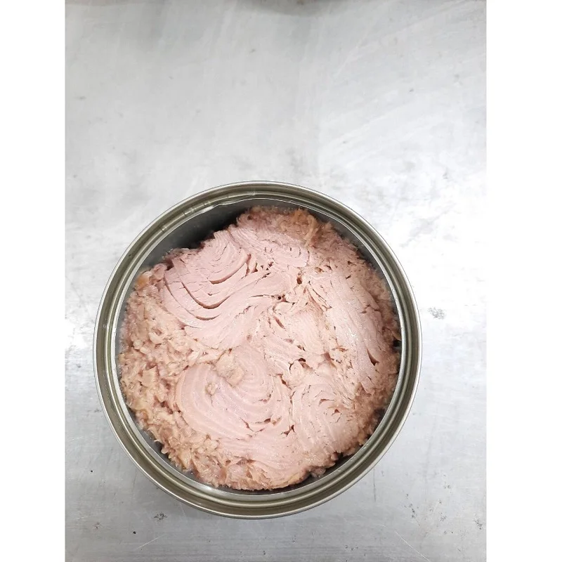 HACCP Certification Light Meat canned tuna Chunks in Vegetable Oil 65g to 1885g From Thailand Supplier