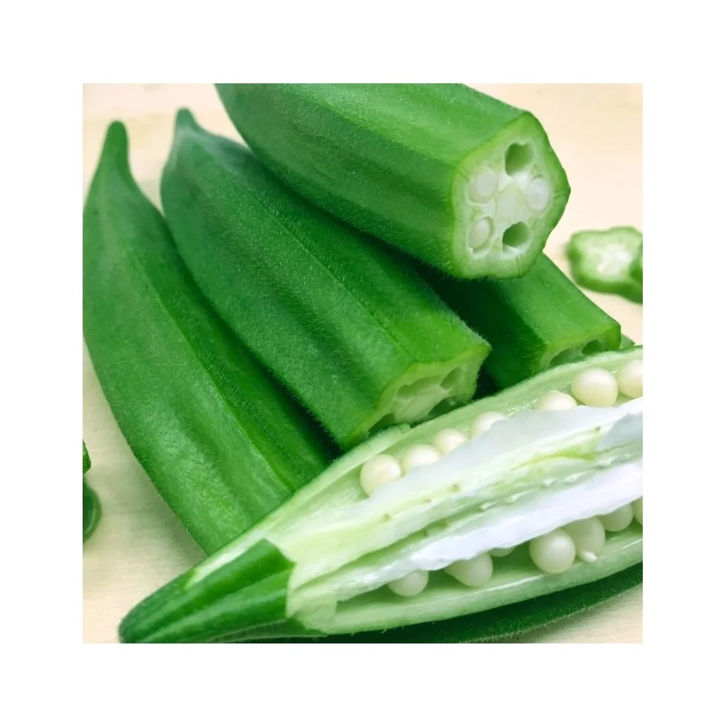 Best Seller Of Fresh Vegetables Okra At Low Prices