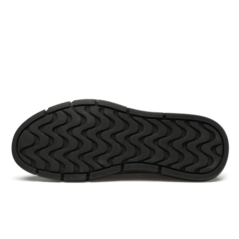 Nuevo estilo de cuero de los hombres de moda Zapatos de mocasin Gommino para los hombres
