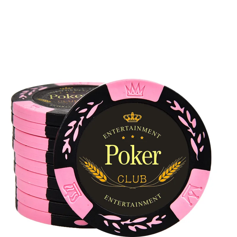 Customize Golf Plastic Professional Premium Clay EPT Custom Ceramic Poker Chips