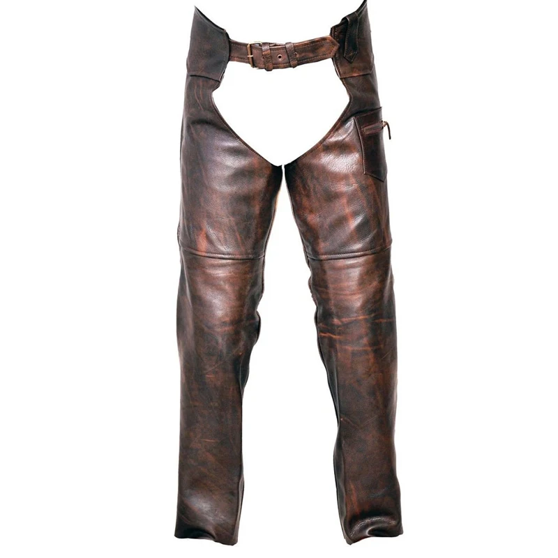  Стильные Кожаные колпачки с низкой посадкой и двойной пряжкой для верховой езды