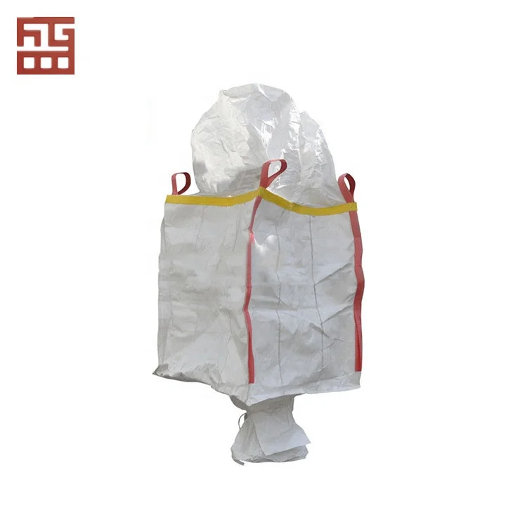 1 ton Factory waterproof bulk bag manufacture Jumbo Bag container bag for industrial material garbage