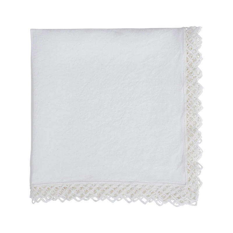 Factory Sale Customized Cotton Table Napkin Linen Cotton Decoration Table Napkin