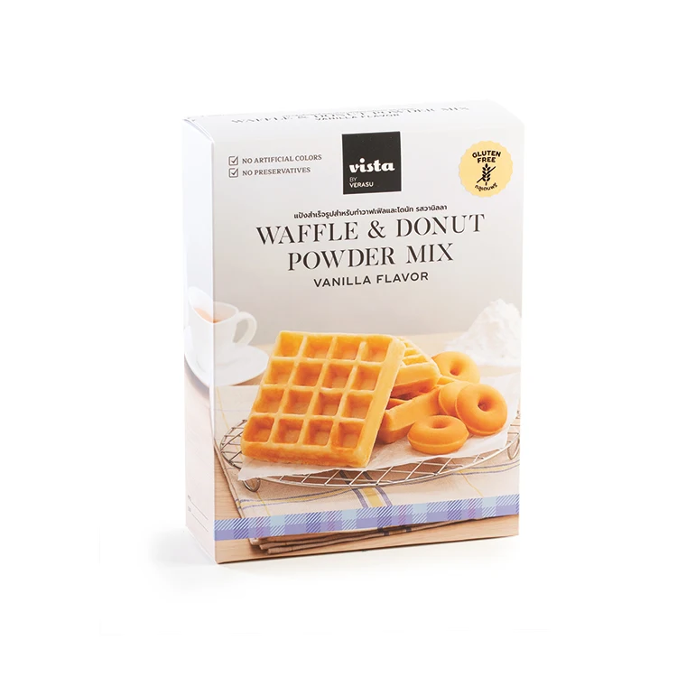 
Premium Grade 0.01% Moisture Tasty Waffle And Donut Powder Mix Vanilla Flavor Gluten Free 