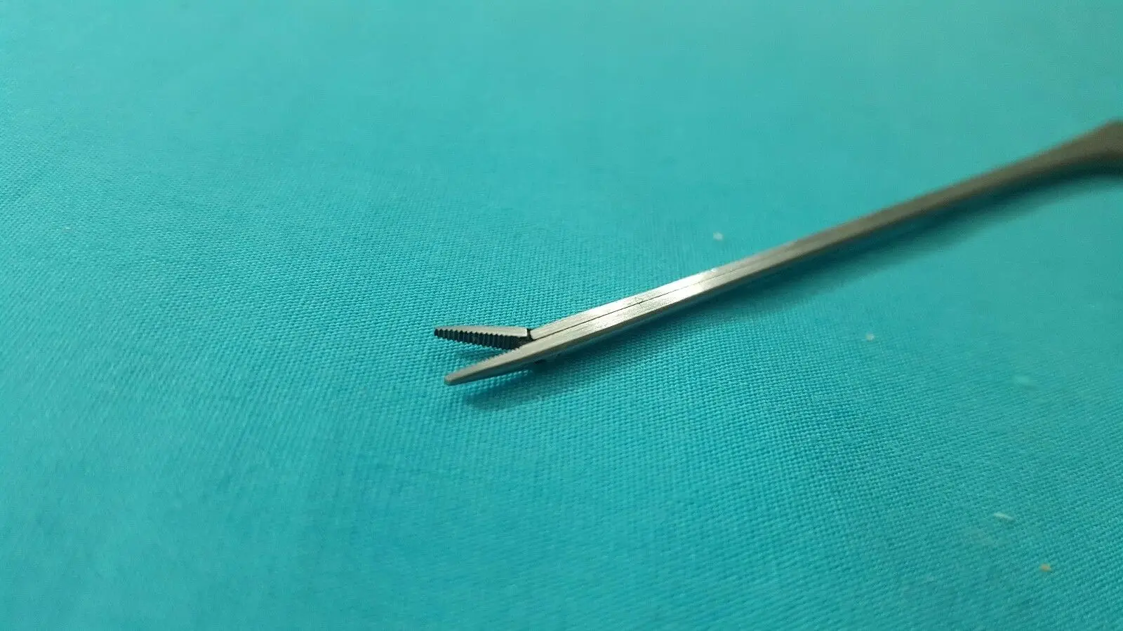 Gold Handle Micro Hartman Alligator Forceps 5 Serrated Surgical ENT Instruments