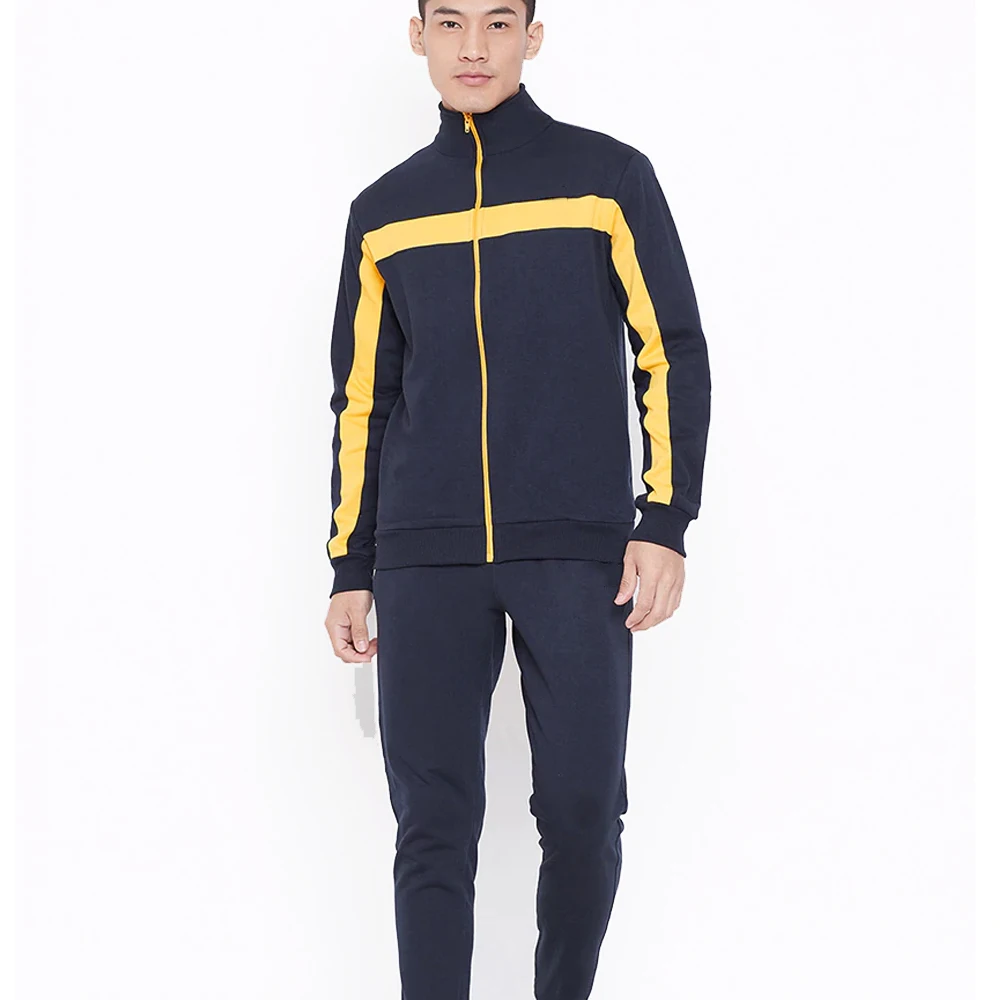 OEM Service Design Men Tracksuit Custom Sports Wear Men Tracksuit Customized Design and Color Tracksuits