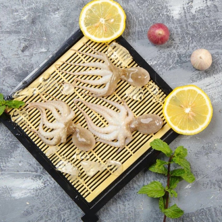  *** Вкусные морепродукты Замороженное сырье одинарная/Двойная кожа детский