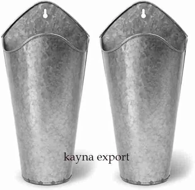 CLASSIC METAL POT FOR GARDEN USE CAST IRON RUSTIC ANTIQUE FINISHED PLANTER POT WITH CUSTOM FINISHED FOR HOME AND HOTELS USE