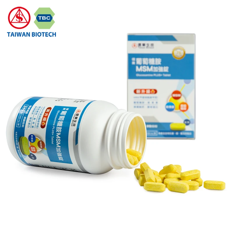 
Sintong Glucosamine MSM Tablet joint supplement 
