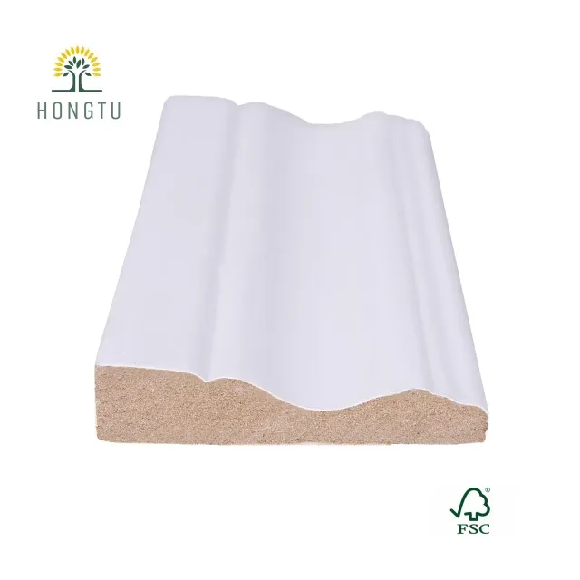 
Wood molding corner blocks / baseboard ends / casing design 