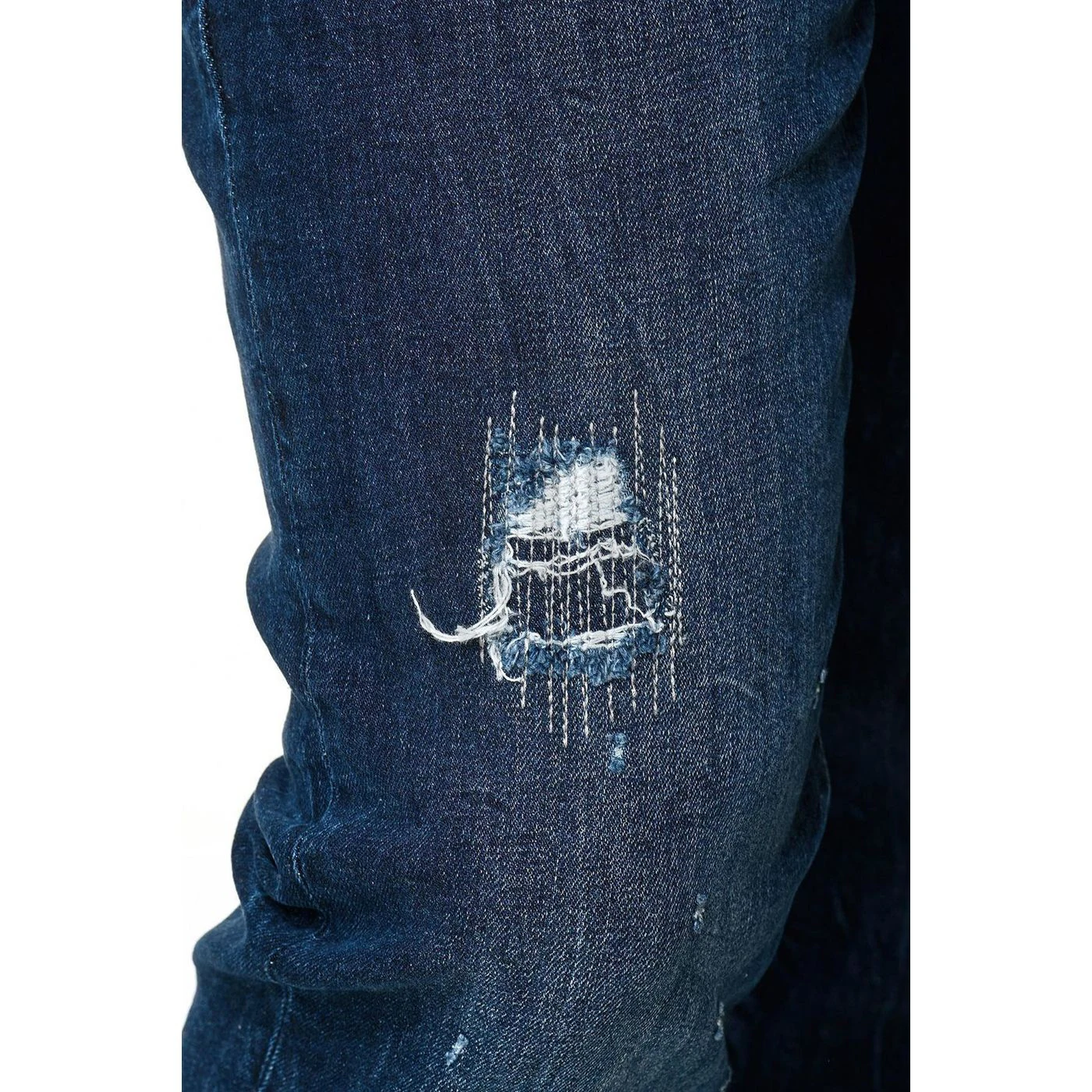 High Waist Jeans for Men Custom OEM ODM Jean for Unisex Casual Denim Washed Jeans Pants Straight Spandex / Cotton Softener