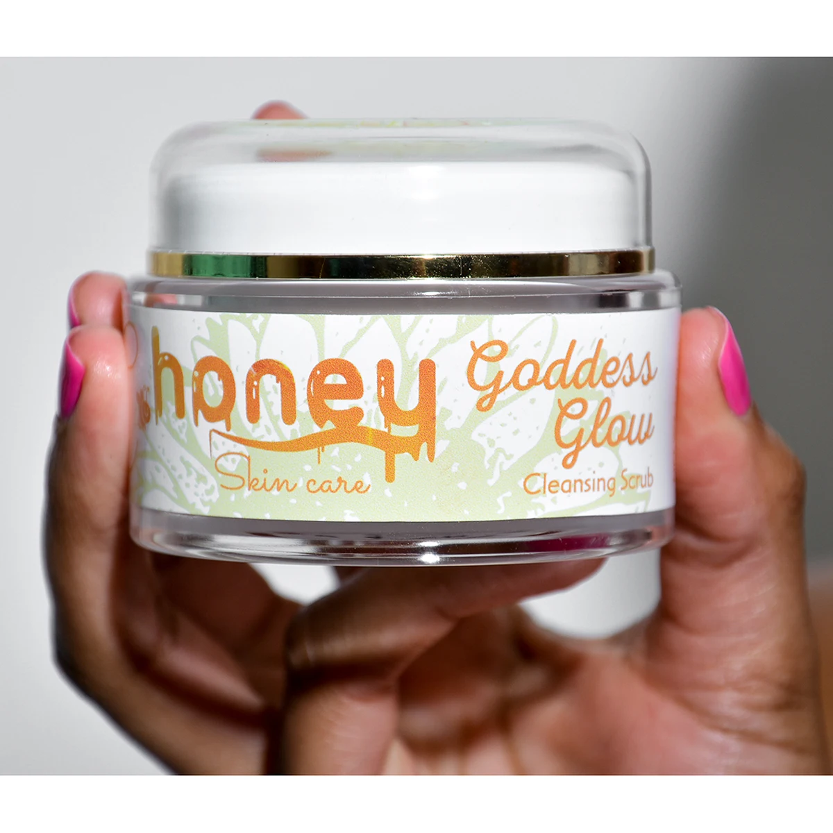 
 Собственная Марка, органический скраб-Очищающий скраб с маслом жожоба, витамином А и Е и ванилью, 4 унции  