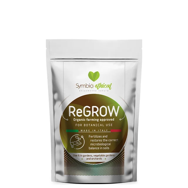 SYMBIOETHICAL REGROW Plant nutrition and soil regeneration of natural microbial balance 1 kg