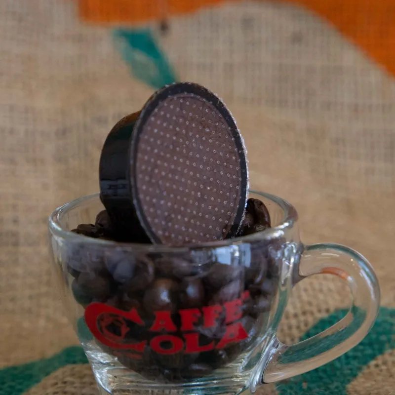 Кофейные капсулы arabica 100% Сделано в Италии с приятным вкусом совместимые nespresso 150 шт. * коробка готовая к
