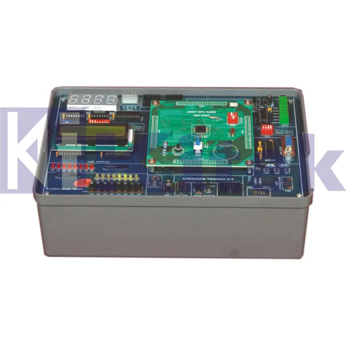 arm trainer kit / arm lpc-2148 trainer kit / 51 embedded trainer kit