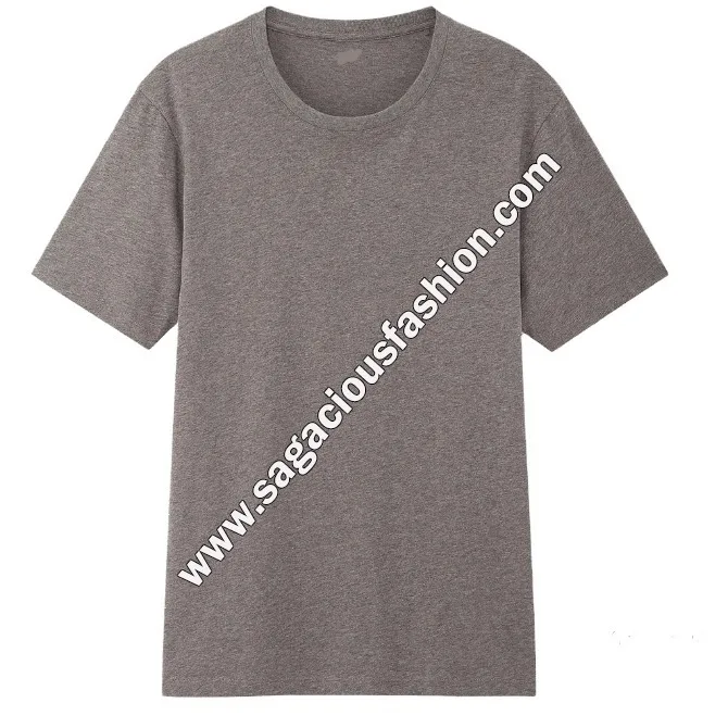 100% Cotton Wholesale Custom New Design Men Clothing Apparel T Shirt O-Neck  Man T shirt  From Bangladesh