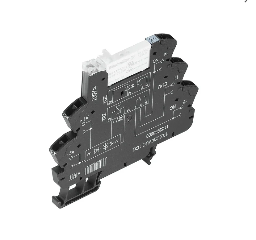 1122920000 TRZ 120VUC 1CO Weidmuller Weidmueller TERMSERIES, релейный модуль