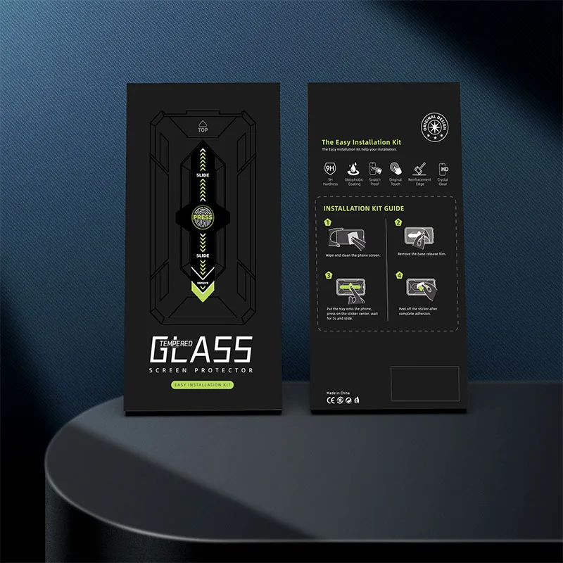 3Pack 2.5D 9H Explosion-proof Premium Clear Tempered Glass Screen Protector for iPhone 13 12 14 Mini 11 Pro X/XS XR Max