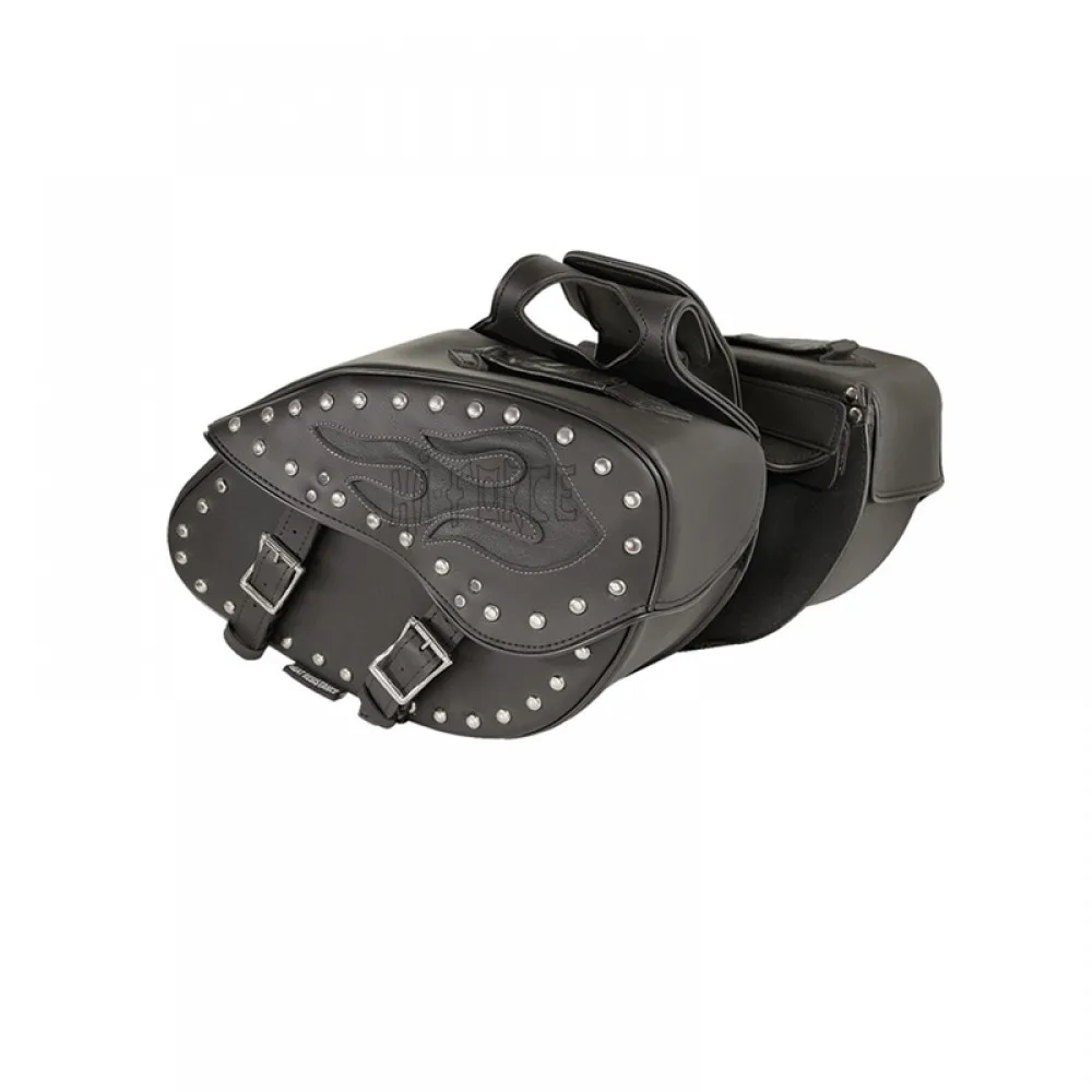 Polyamide Waterproof Saddle Bag Motorcycle Side Helmet Bags Motorbike Touring Riding Moto Traveling Luggage Bags