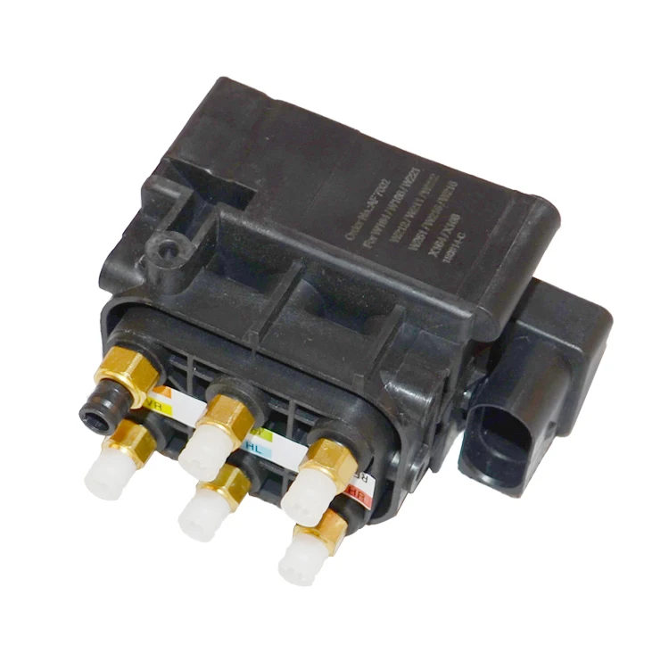 Mercedes W221 W164 W166 W212  S550 Air Suspension Supply Valve Block Control Module Unit 2123200358
