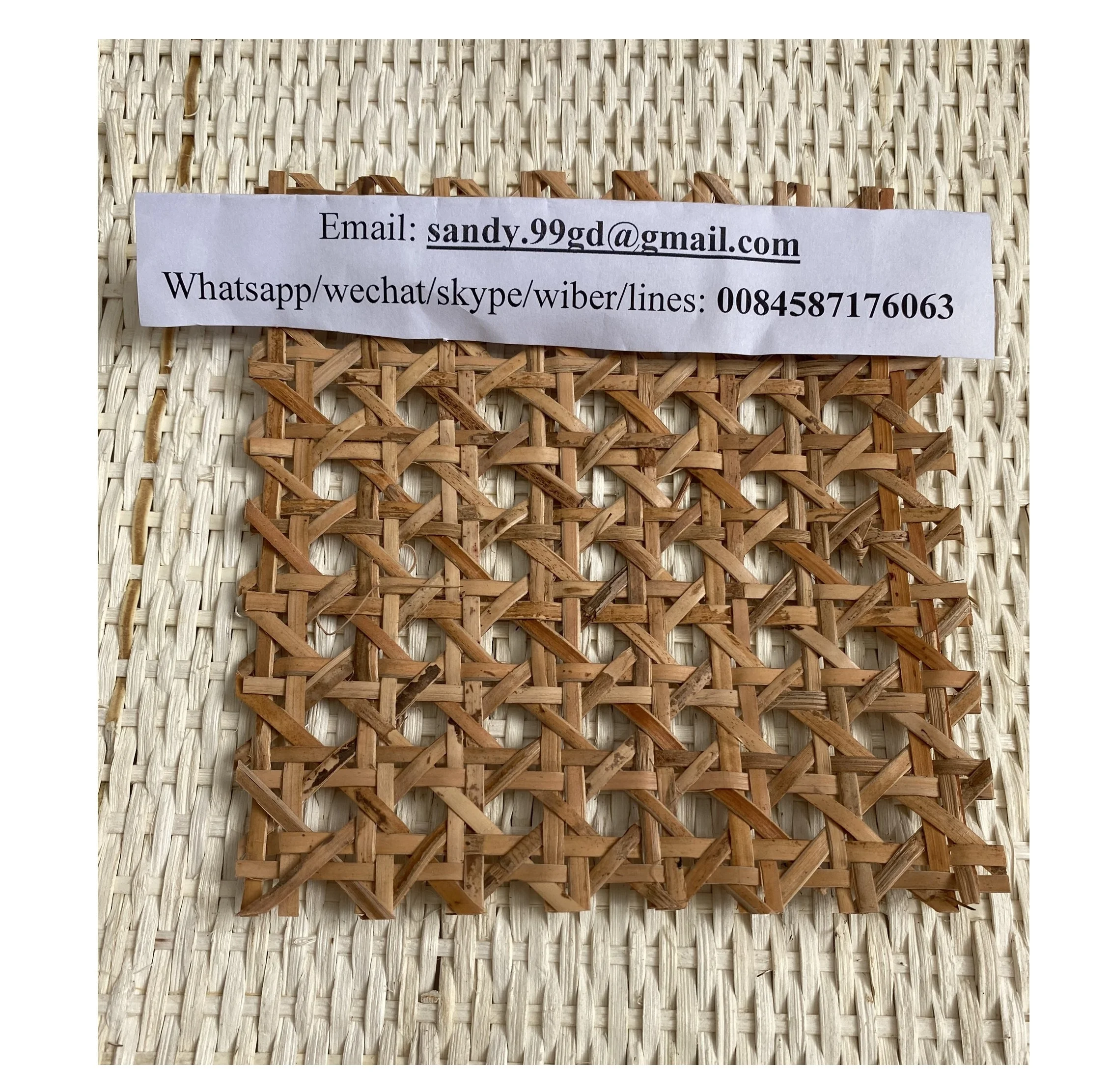 
rattan roll natural - rattan roll natural - rattan peel natural (Ms.Sandy 0084587176063 whatsapp wechat) 