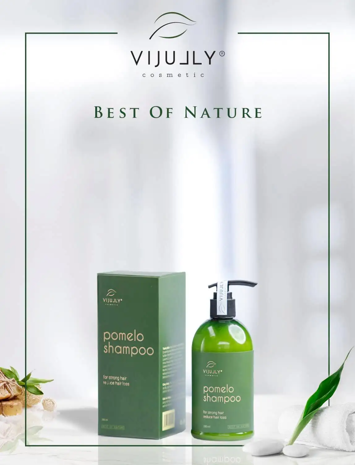 Шампунь Pomelo с фирменной торговой маркой для ухода за волосами экстракты шампуня эфирные масла волос и кожи головы во Вьетнаме 3 года 350 г 280 мл