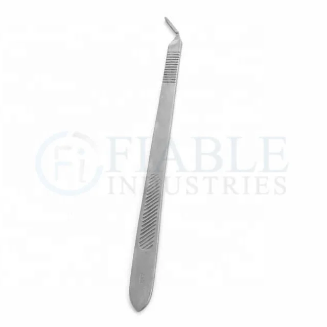 Scalpel Handle # 3L Angled/ Surgical Knife handle/ BP handle